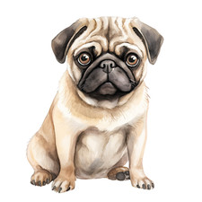 Wandtattoo Aufkleber Aquarell