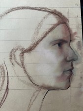 PORTRAIT FRAU GROSSE