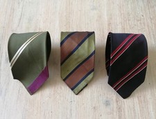 Lot 3 Seidenkrawatten aus