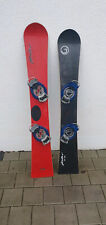 2 Race-Snowboards Jester 152 und 158 cm / ähnlich Pogo / Intec Stepin Bindungen