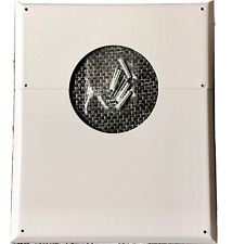 Abgas Wandblende Abdeckung Schornstein Abgasrohr DN 125, 2-teilig weiß