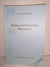 Kleines Plattdeutsches