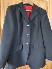 Turnierjacket Easy Rider Größe 42 (84) Schwarz Neuwertig