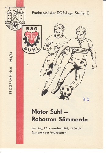 Ddr liga bsg motor - ,