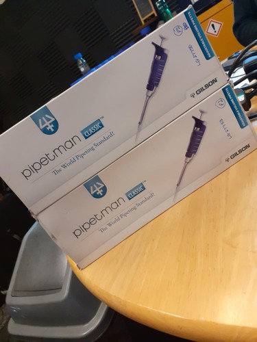 Gilson pipette pipetman - gilson,