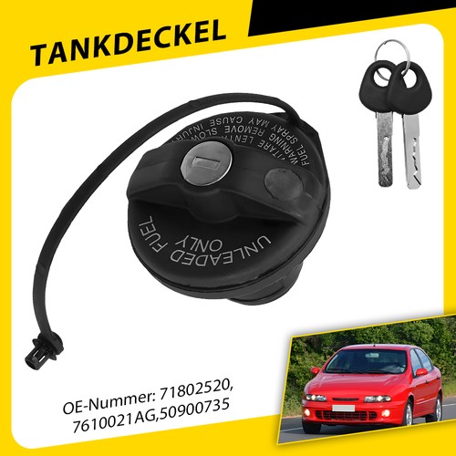 Tankverschluss mit schlüssel - mit,