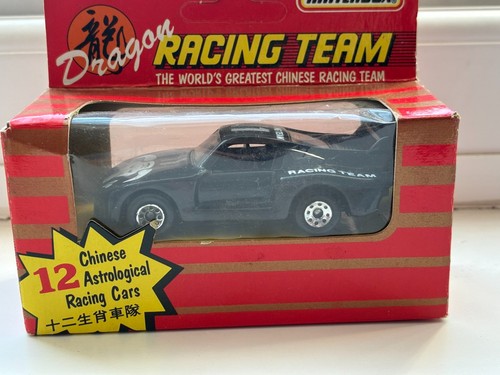 Matchbox dragon racing team - dragon,