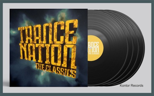 Various artists trance nation - "trance,