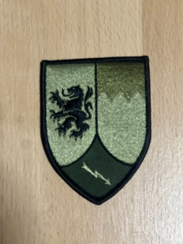Bundeswehr patch einheit - bundeswehr,