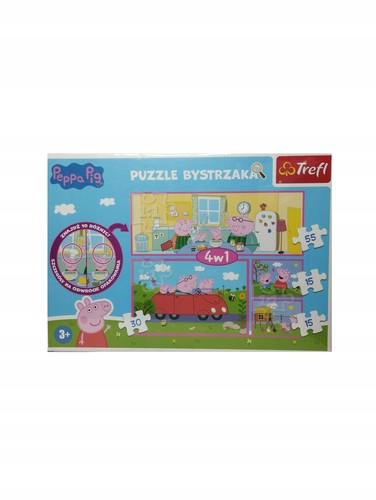 Trefl peppa pig 1 puzzle - peppa,