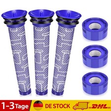 6 Für Dyson V7 V8 Staubsauger-Ersatzteile Motor-Heckabdeckung Und Heckfilter-Kit