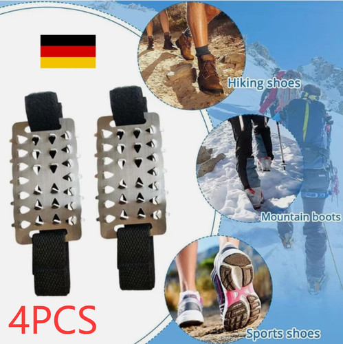 Rutschfeste schuhspikes - 2x,