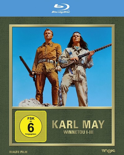 Blu ray winnetou iii - blu-ray,