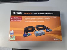 D-Link DKVM-2KU 2-PORT PS/2