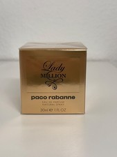 Paco Rabanne Lady Million Eau de Parfum für Damen 30ml. Neu