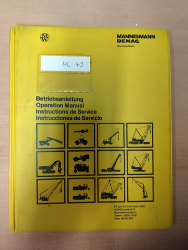 Demag mannesmann kran - demag, 40