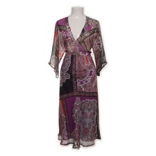 Hirsch, Maxikleid, Größe