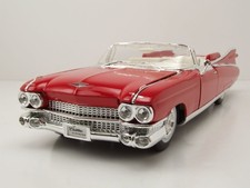 Cadillac Eldorado Biarritz Convertible 1959 rot Modellauto 1:18 Maisto