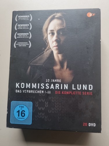 Kommissarin lund das - lund:,