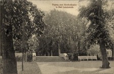 Bad lauchstädt lauchstedt - ak,