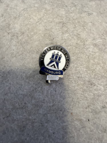 Hsv pin anstecker - hsv, kutte