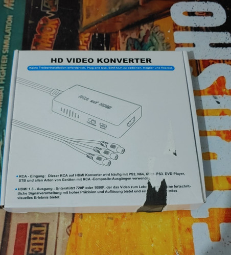 Video konverter rca to - video,