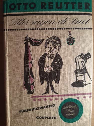 Otto reutter alles wegen - otto,