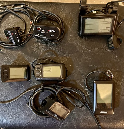 Bike displays set 7stk - e-bike,