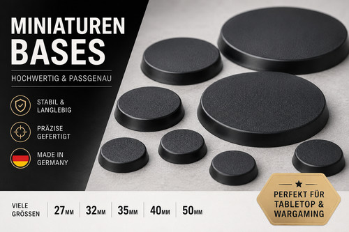 Tabletop rundbase - tabletop, |