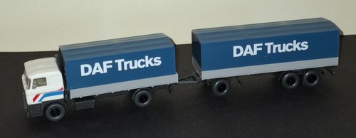 Wiking daf trucks hängerzug - trucks,