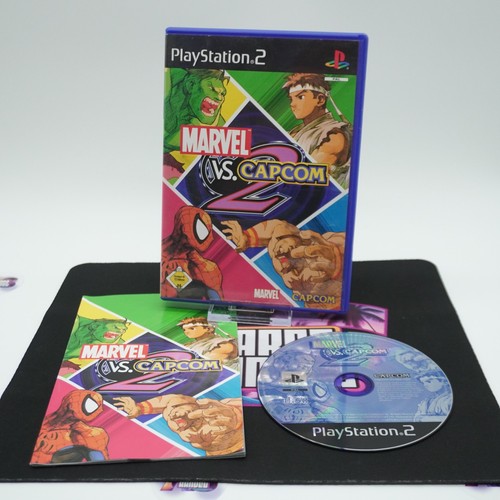 Marvel capcom sony ps2 - 2,