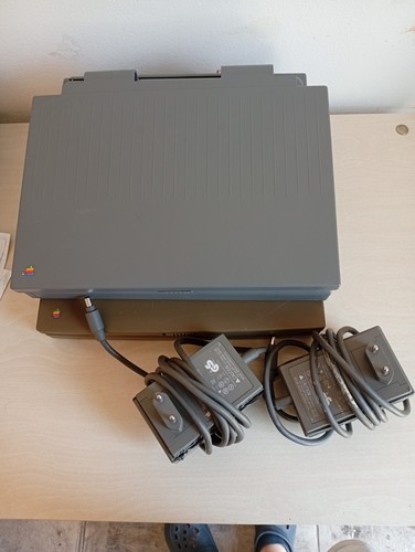 Konvolut apple powerbook - powerbook, 100
