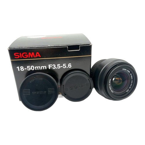 Sigma zoom 50mm - sigma, dc