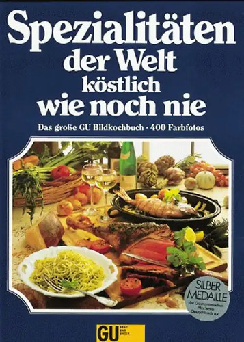 Spezialitäten der welt - spezialitäten,