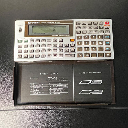 Sharp 1401 pocket - sharp, computer