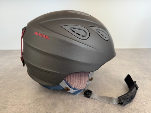 Skihelm alpina grap m - skihelm,,