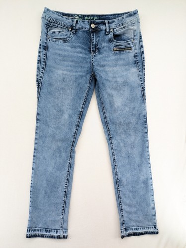 Multiblu damen jeans hose - jeans, slim
