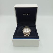SEIKO Sapphire Titanium Tag Datum 100M Herren Armbanduhr + OVP