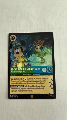 Micky maus minnie - micky, &