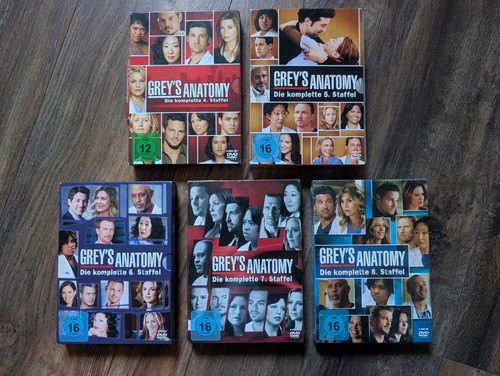 Grey anatomy komplette - grey's,