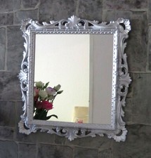 Wandspiegel Antik 43x37 Shabby