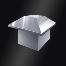 Baumann Dachgebläse DG-1000 Externer Motor Edelstahl 1000m³/h 300W 4 Stufen NEU