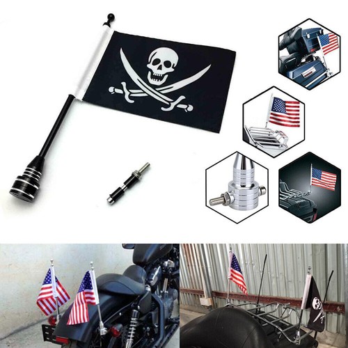 Motorrad piraten flagge fahne - flagge,