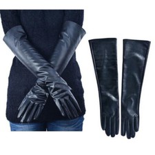  Leder Handschuhe Lang