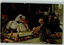 39879474 - sign. Bantzer Carl Wallfahrer a. Grab d. hl. Elisabeth Nr. 29663