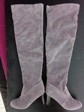 Damenstiefel Overknee 44