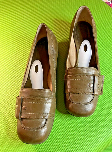 Halbschuh slipper damen leder - halbschuh,