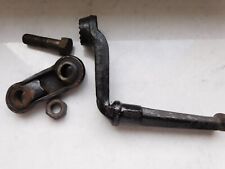 Fussraste  AWO Sport   Sehr alt Oldtimer Motorrad Rennsport Nachlass Ersatzteil