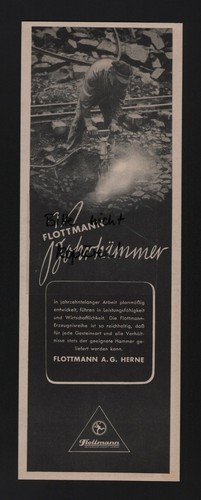 Herne werbung 1939 flottmann - herne,, 1939,