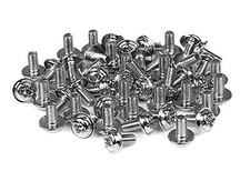 PC Schrauben  Ø M3 x 5mm für Gehäuse oder Festplatten  (Menge wählbar)